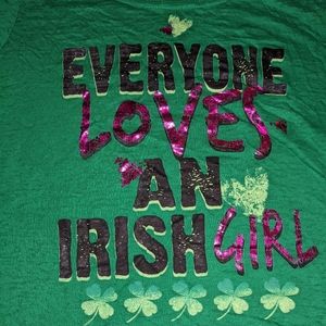 Irish Girl Love T-shirt